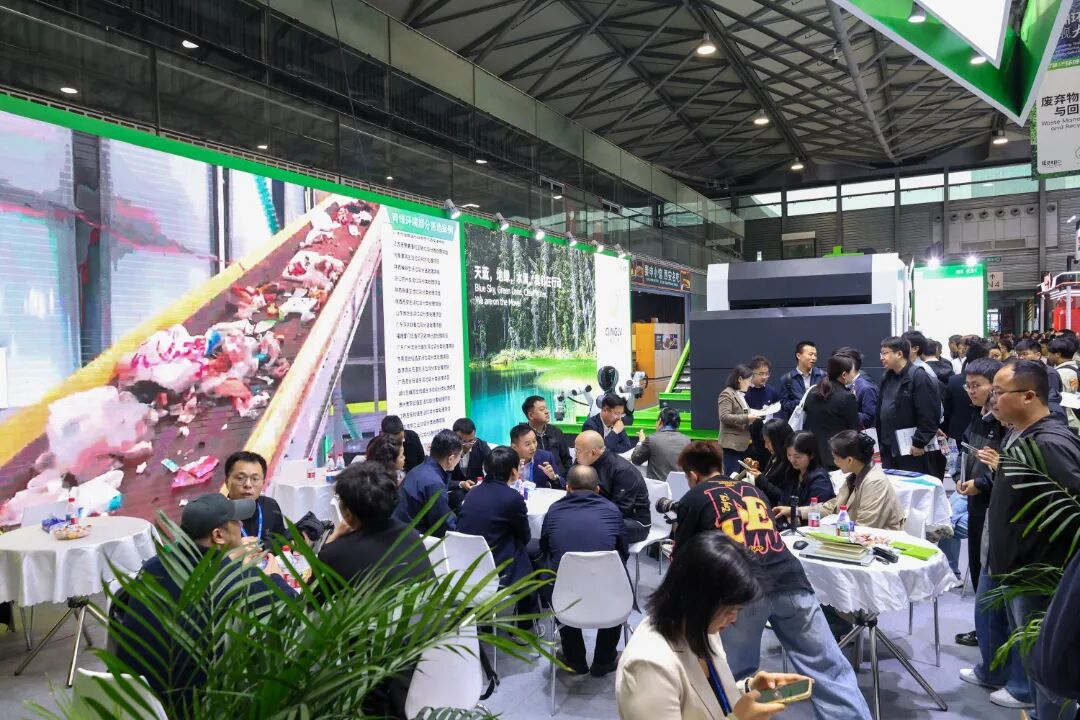 青绿盛绽，智领环博｜上海环博会青绿展位火爆C位