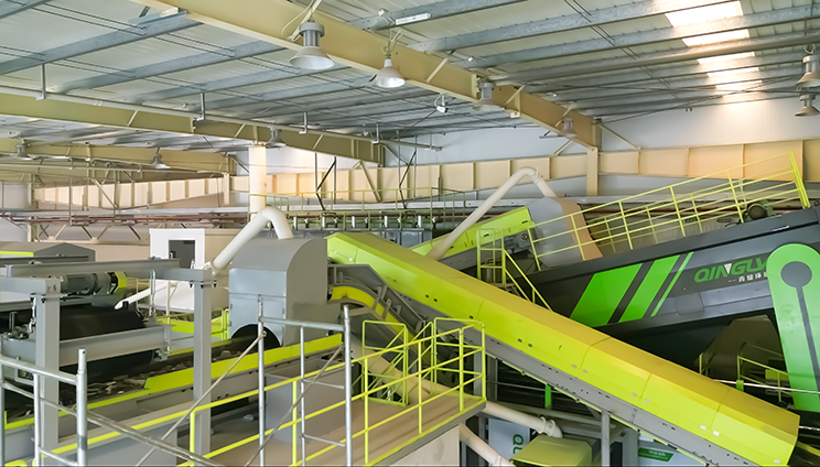 重庆建筑装修垃圾资源化项目