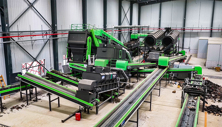 广东填埋垃圾分选项目