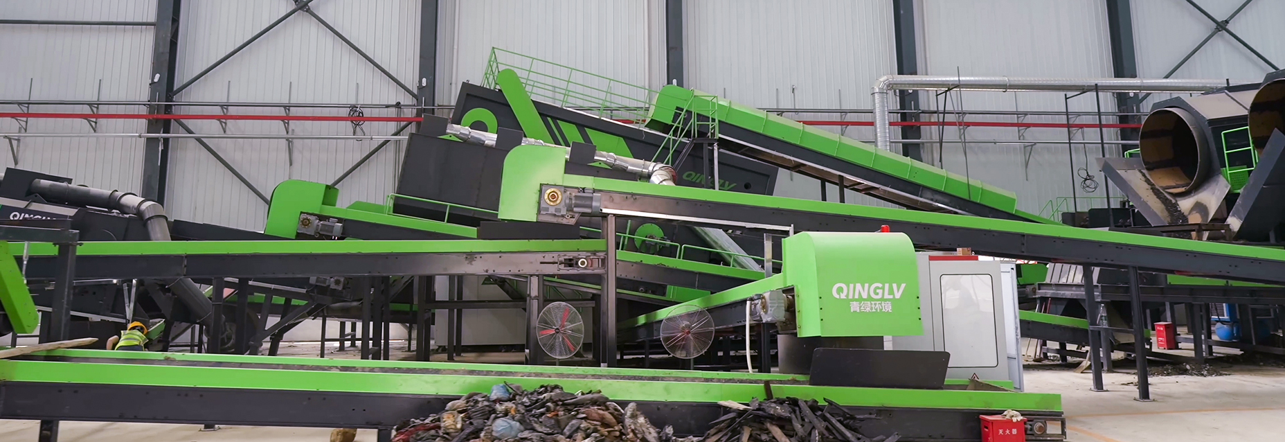 广东填埋垃圾
分选项目