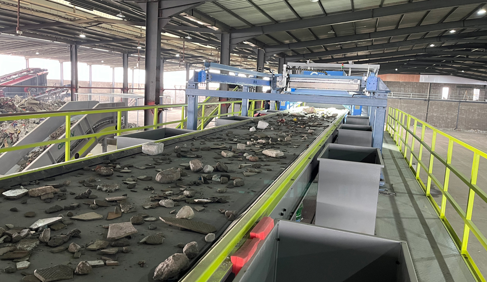 建筑垃圾分类处置方案